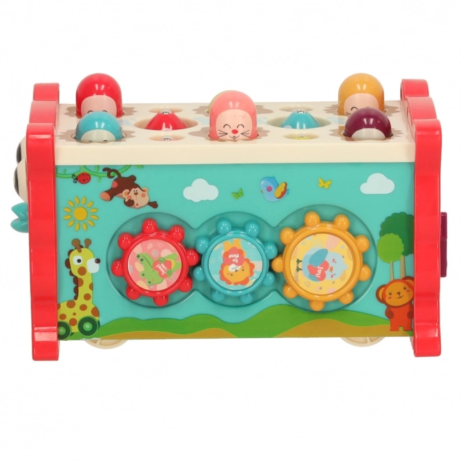 Giocattolo sensoriale 8 in 1 per bambini Bibi-inn rosa