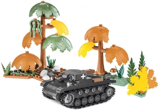 Klocki COBI Panzer II Ausf. A