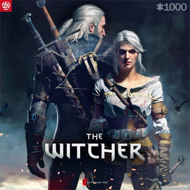 Puzzle Witcher - Geralt & Ciri 1000 Pezzi