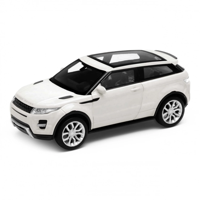 Modellino Land Rover Range Rover Evoque 1:34 Bianco