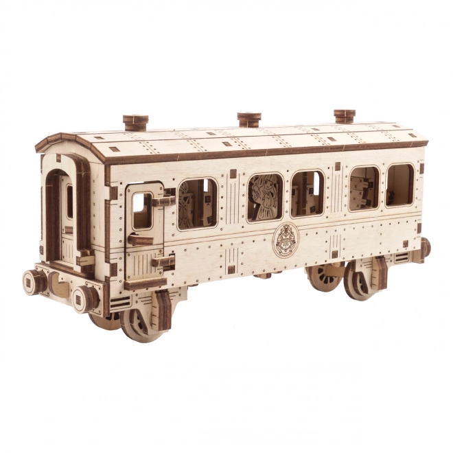 Puzzle Meccanico in Legno 3D Treno di Hogwarts Harry Potter