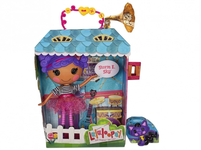 Bambola Rock Lalaloopsy Storm E Sky 33 cm