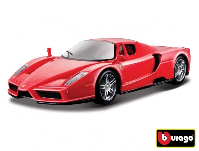 Modellino Ferrari Enzo Rosso in Scala 1:24 di Bburago