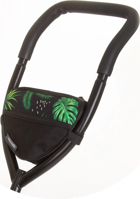 Chipolino triciclo con tettoia Be Active 2 in 1 Obsidian