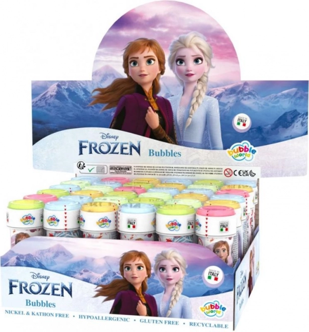 Bolle di sapone Frozen II 60 ml