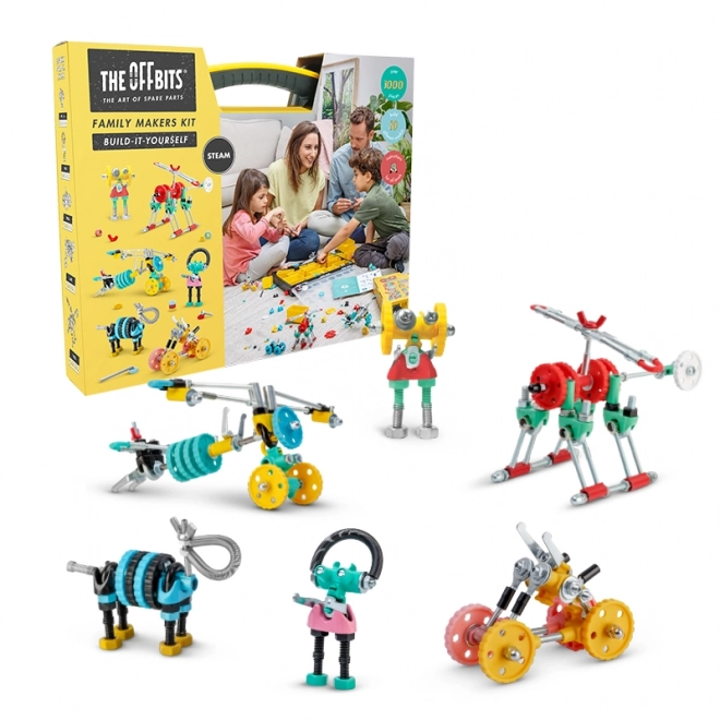 Set Costruzioni Famiglia OffBits