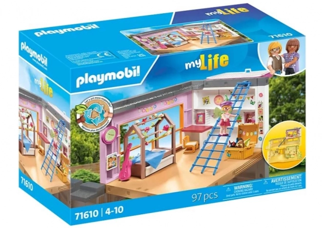 Camera dei bambini PLAYMOBIL