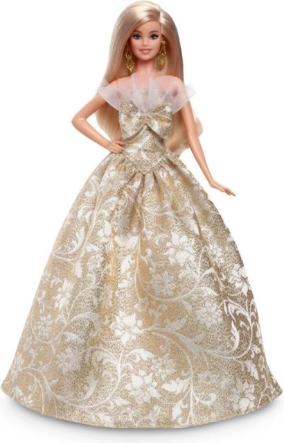 barbie bambola di natale bionda