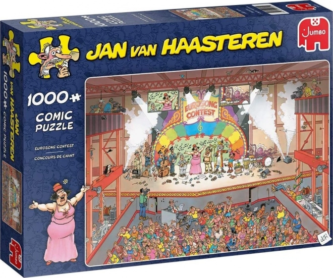 Puzzle divertenti Jan Van Haasteren 1000 pezzi