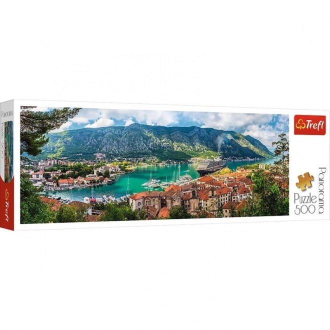 Puzzle panoramico 500 pezzi - Kotor, Montenegro