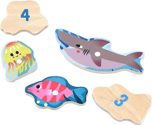 Gioco Magnetico Pesca nell'Oceano