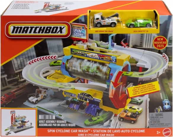 Stazione di Lavaggio Turbo Ciclone Matchbox
