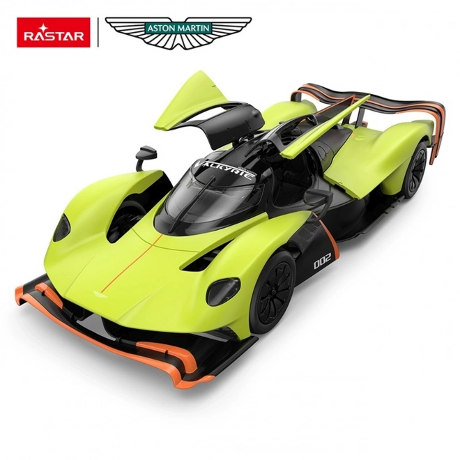 Auto radiocomandato Aston Martin Valkyrie AMR Pro 1:14 verde