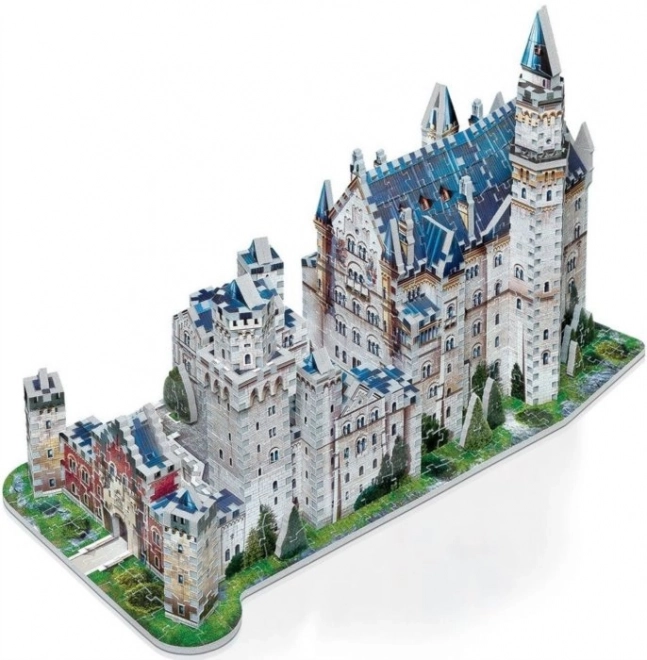 Puzzle 3D Neuschwanstein Castello