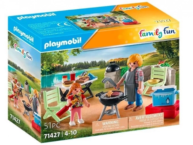 Set da picnic Family Fun Grigliata