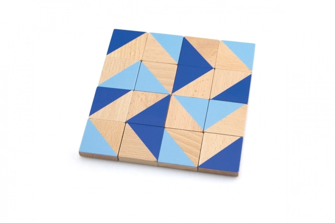 Tangram magnetico in legno