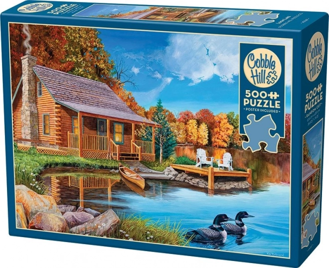 Puzzle Jezero potáplic 500 pezzi