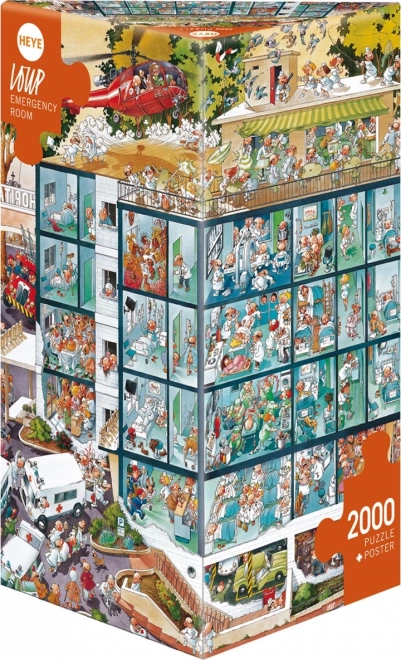 Puzzle emergenza 2000 pezzi