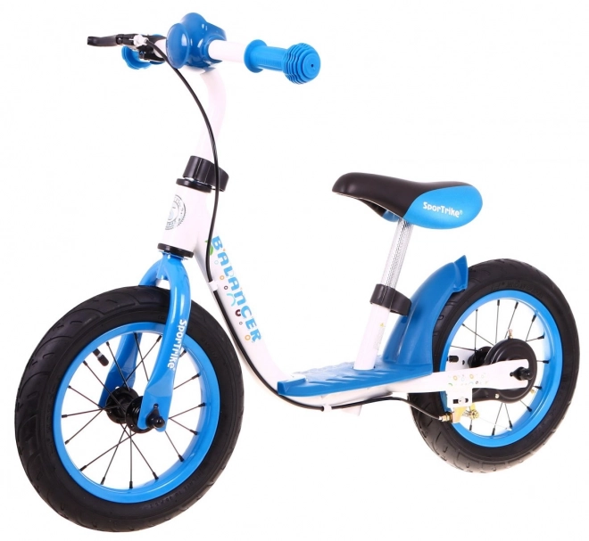 Bicicletta senza pedali SporTrike Balancer per bambini in blu