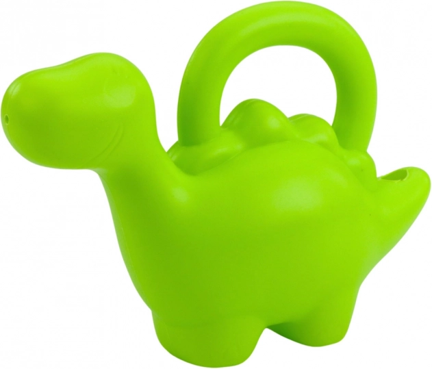 Annaffiatoio per bambini in plastica dinosauro verde