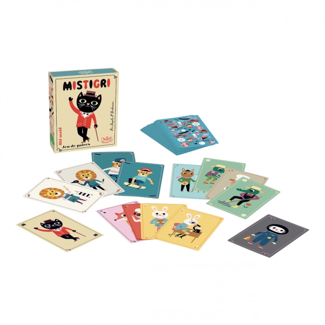 Gioco di carte animali Vilac