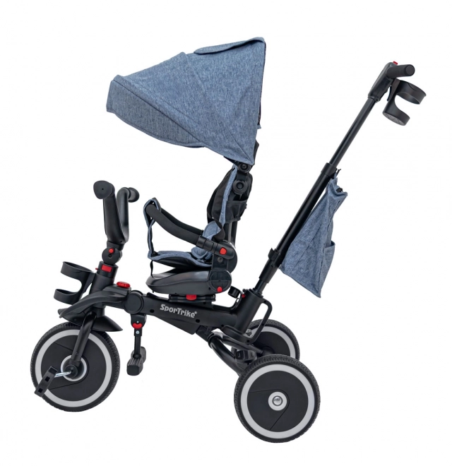 Triciclo per bambini Rider blu