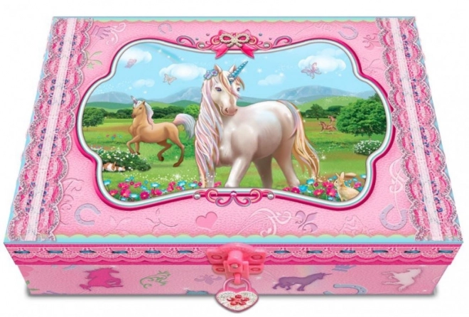 Set diari con unicorni Pecoware