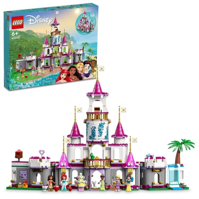Castello delle incredibili avventure LEGO Disney Princess