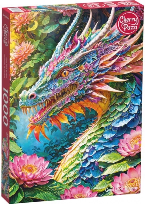 Puzzle 1000 pezzi Drago della Fortuna