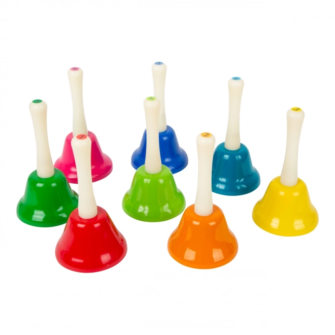 Set Campane per Piccoli Musicisti - 8 Pezzi