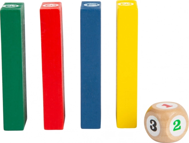 Gioco Jenga in legno colorato Small Foot