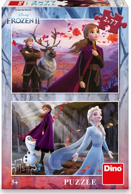 Puzzle Frozen 2