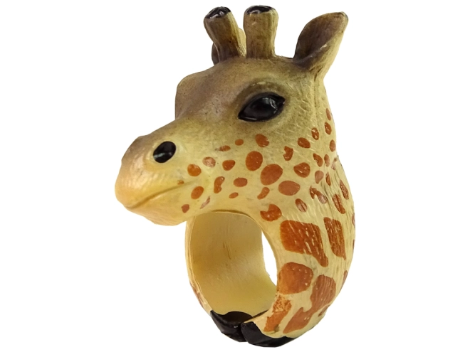 Design realistico della giraffa