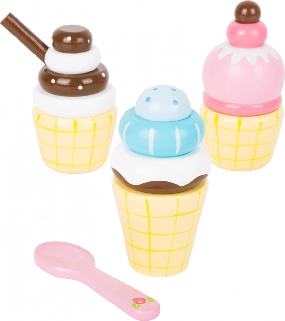 Set gelato in legno Small Foot