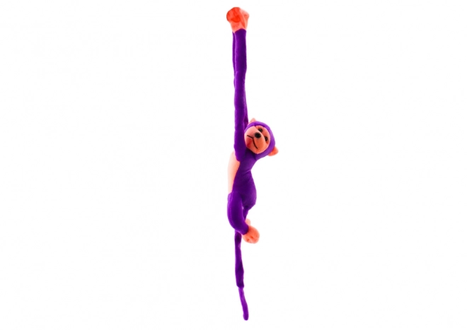 Peluches Scimmia Sonora Viola 60 cm