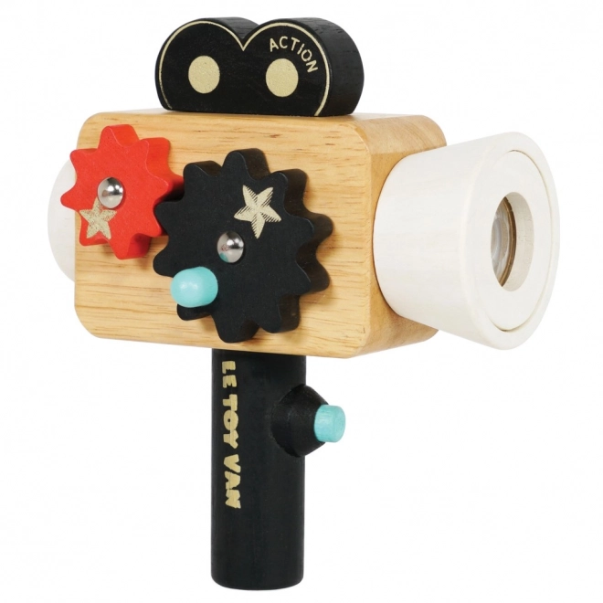 Fotocamera giocattolo di legno Hollywood Le Toy Van