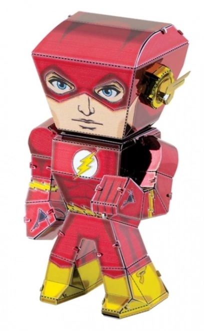 Puzzle 3D Metal Earth Justice League: The Flash