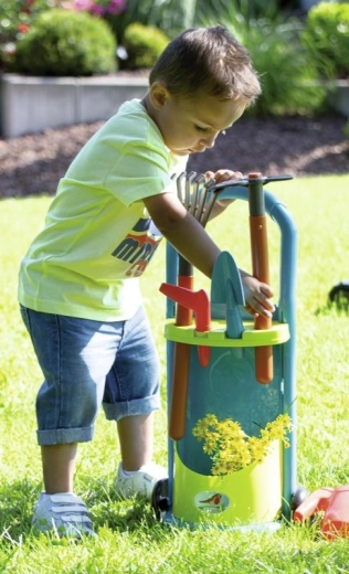 Favorisce il gioco all’aperto e le abilità