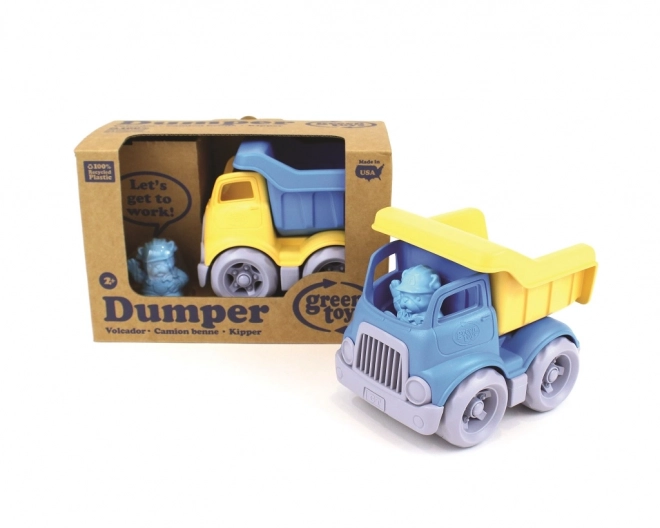 Camion Blu Green Toys