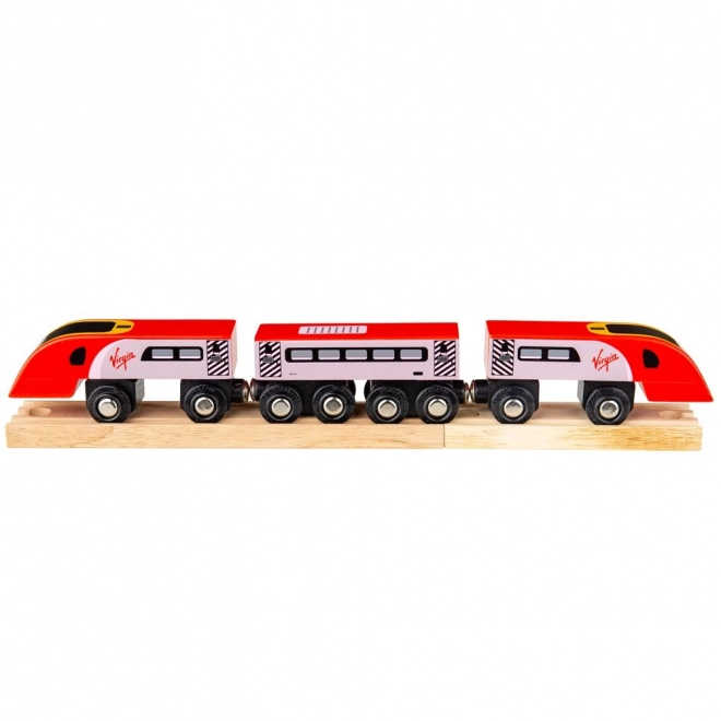 Treno Pendolino di Bigjigs Rail