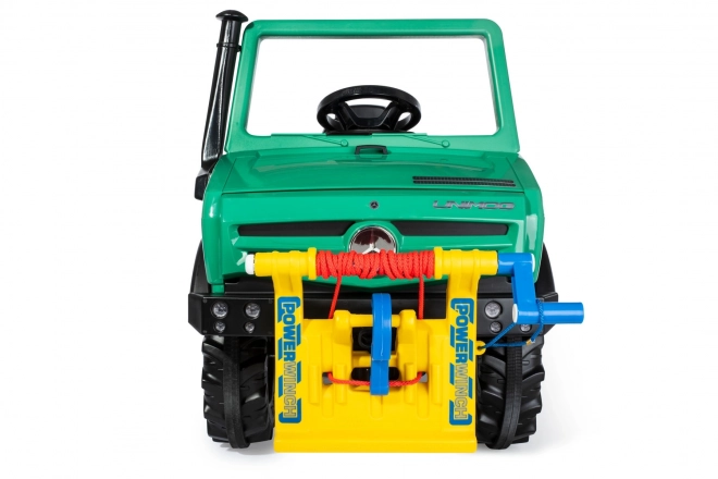 RollyUnimog Foresta di Mercedes-Benz con verricello
