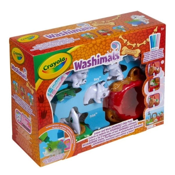 Set Washimals Dinosauri