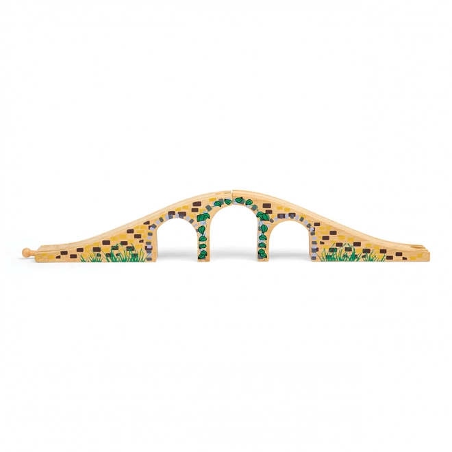 Ponte Ferroviario in Legno Bigjigs Rail