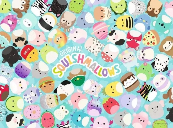 Puzzle XXL squishmallows 200 pezzi by Ravensburger