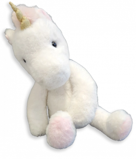 Aspetto magico con corno dorato