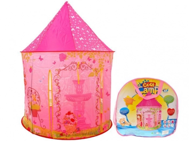 Tenda Palazetto Rosa per Bambina