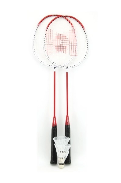 Set da badminton per bambini con 3 volani Donnay