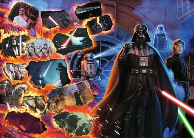 Puzzle Star Wars Záporáci: Darth Vader 1000 pezzi