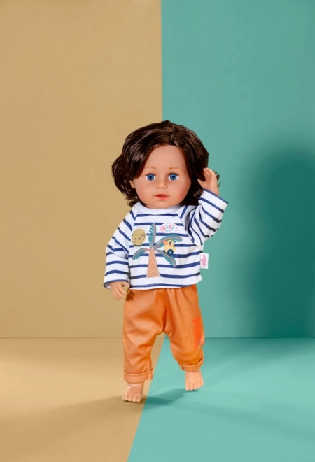 ABBIGLIAMENTO BABY born per bambole 43 cm con motivo di palma