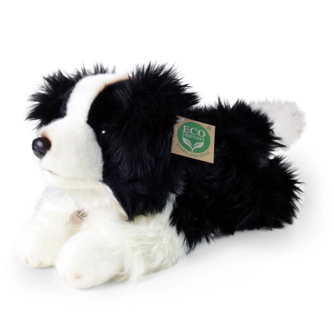 Cane Bordie Collie di Peluche ECO-FRIENDLY 30 cm